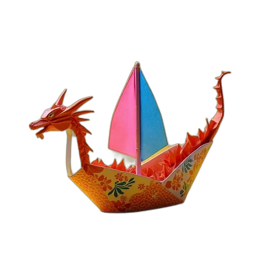 dragon, crown, hat, staff, 3d render, fantasy art, photorealistic, concept art transparent PNG cut-out