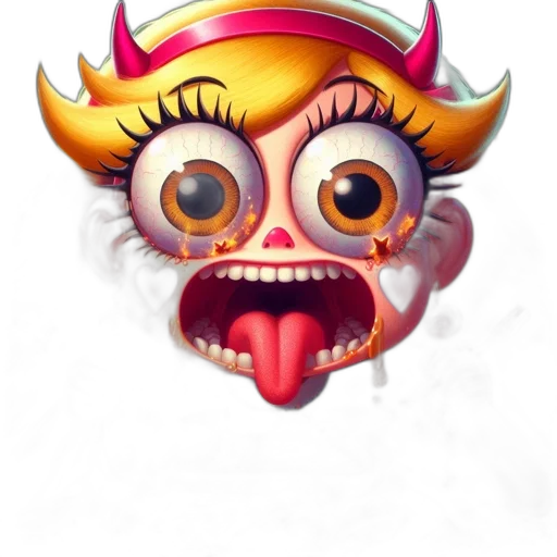 mask, face, creature, concept art, 3d render, fantasy art, pixel art, animated transparent PNG cut-out