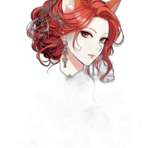 staff, mask, crown, creature, fantasy art, concept art, watercolor, anime transparent PNG cut-out