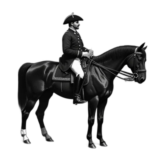 staff, animal, jacket, hat transparent PNG cut-out