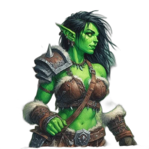 dragon, staff, fantasy art, concept art, pixel art, comic book art, green, green-skinned transparent PNG cut-out