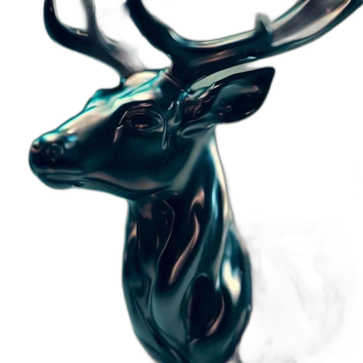 mask, animal, dragon, creature, concept art, fantasy art, 3d render, photorealistic transparent PNG cut-out