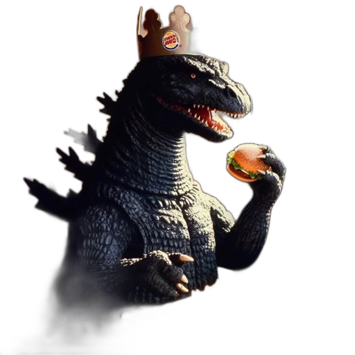 dragon, animal, creature, food, concept art, 3d render, pixel art, photorealistic transparent PNG cut-out