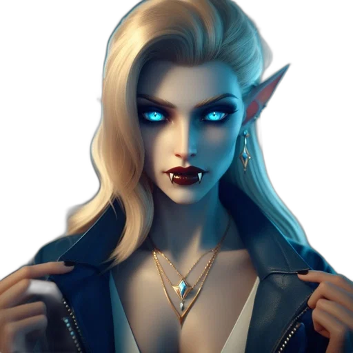 jewelry, face, staff, fantasy art, concept art, pixel art, comic book art, neon lights transparent PNG cut-out