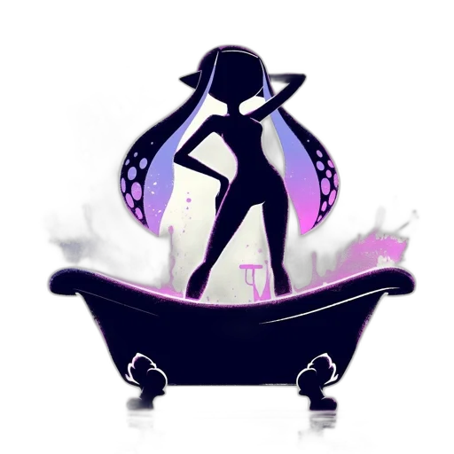staff, crown, weapon, concept art, pixel art, vaporwave, fantasy art, neon lights transparent PNG cut-out
