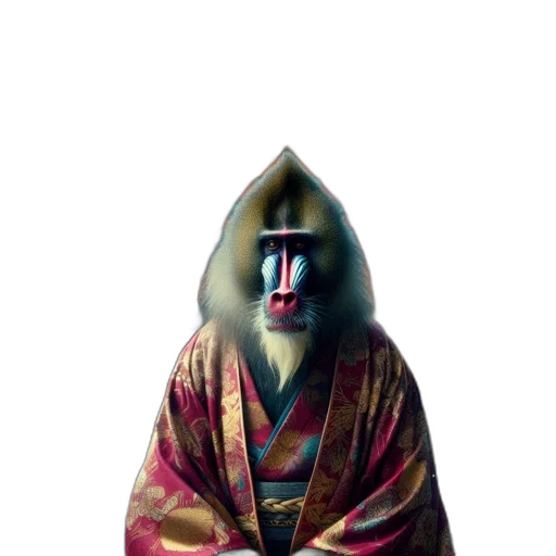 mask, face, staff, creature, concept art, 3d render, fantasy art, photorealistic transparent PNG cut-out