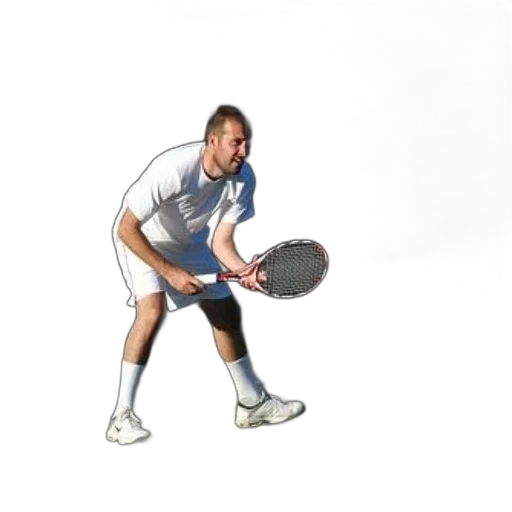 staff, photorealistic, 3d render, concept art, man, white, shirt, shorts transparent PNG cut-out