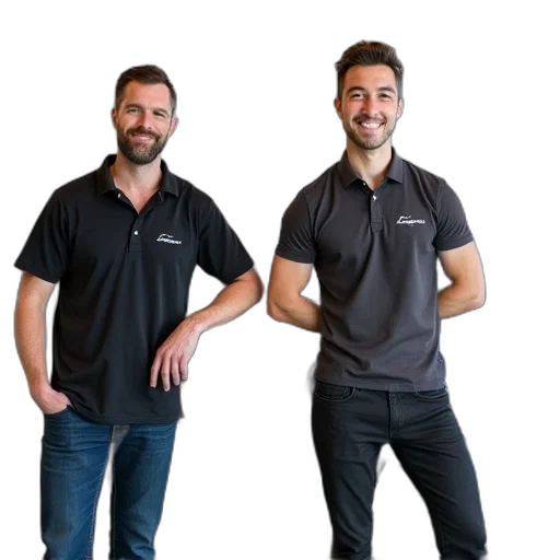 staff, jacket, furniture, team transparent PNG cut-out
