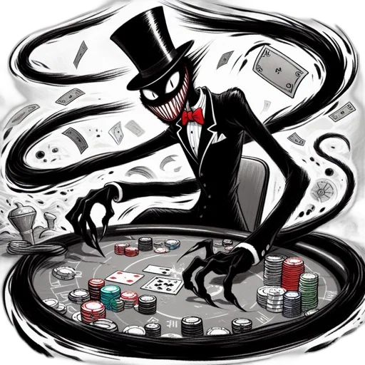 concept art, cartoon, comic book art, pixel art, shadowy, hat-wearing, figure, red transparent PNG cut-out