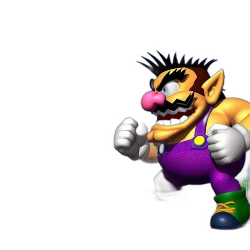 animal, creature, weapon, face, 3d render, concept art, vaporwave, photorealistic transparent PNG cut-out