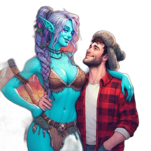 robot, creature, concept art, fantasy art, comic book art, cyberpunk, underwater, outer space transparent PNG cut-out