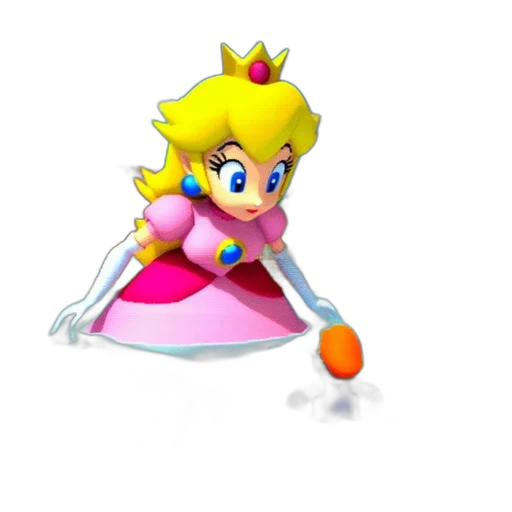 crown, dress, weapon, staff, 3d render, concept art, pixel art, vaporwave transparent PNG cut-out