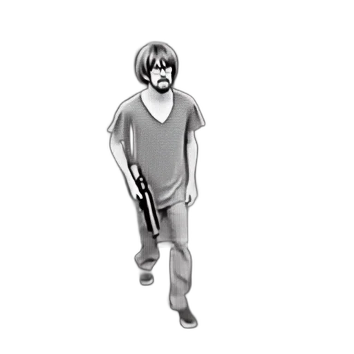 mask, staff, weapon, concept art, comic book art, cartoon, photorealistic, man transparent PNG cut-out
