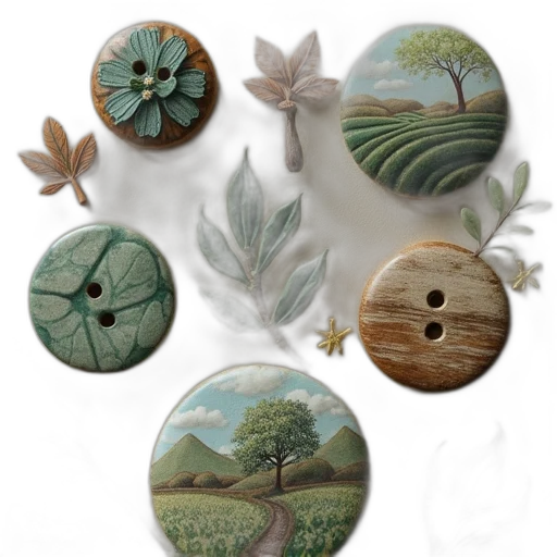jewelry, fantasy art, photorealistic, 3d render, oil painting, forest, earth tones, green transparent PNG cut-out