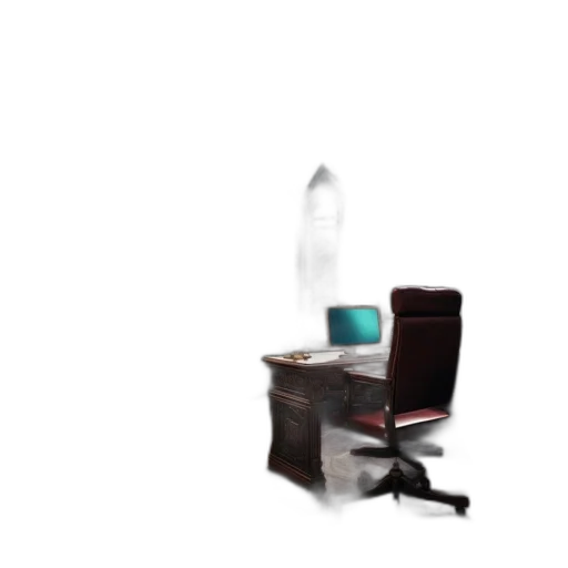 furniture, staff, robot, jewelry, 3d render, concept art, photorealistic, fog transparent PNG cut-out