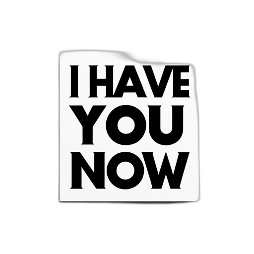 face, white, square, text, have, now, appears, bold transparent PNG cut-out