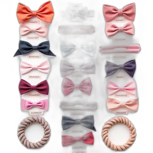 jewelry, mask, hat, pastel, colorful, monochrome, collection, various transparent PNG cut-out