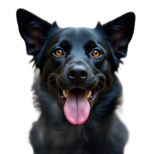 animal, face, staff, creature transparent PNG cut-out