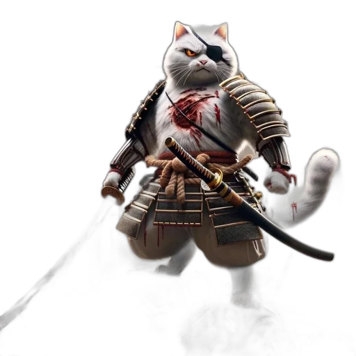 staff, sword, animal, weapon, concept art, 3d render, fantasy art, photorealistic transparent PNG cut-out