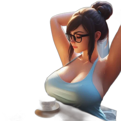 dress, food, concept art, 3d render, photorealistic, fantasy art, fire, beach transparent PNG cut-out