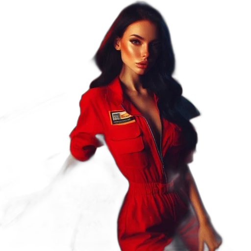 dress, jacket, staff, concept art, photorealistic, comic book art, fantasy art, outer space transparent PNG cut-out