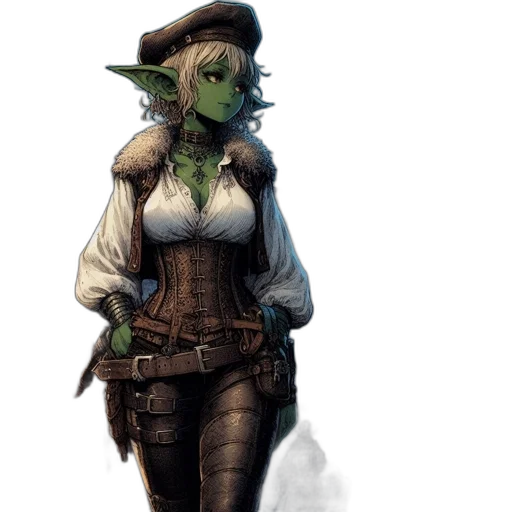 staff, mask, face, hat, concept art, fantasy art, comic book art, watercolor transparent PNG cut-out