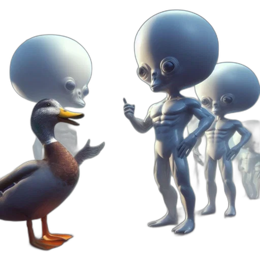 robot, creature, animal, concept art, 3d render, cartoon, pixel art, outer space transparent PNG cut-out