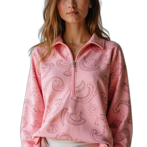 jacket, photorealistic, vaporwave, pastel transparent PNG cut-out