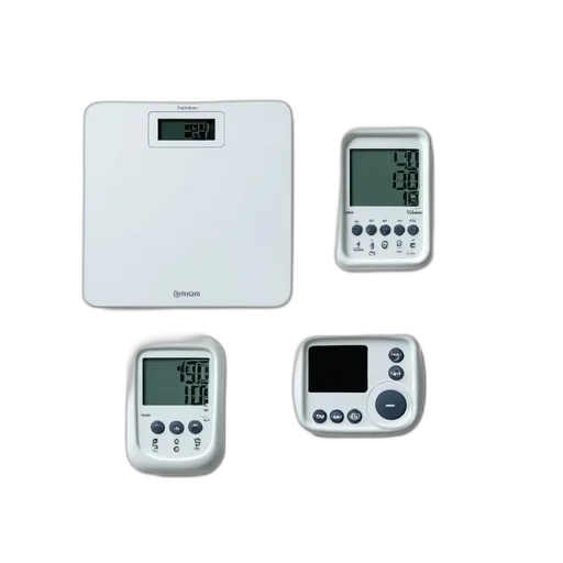 monochrome, digital, scale, thermometer, blood, pressure, monitor, pulse transparent PNG cut-out