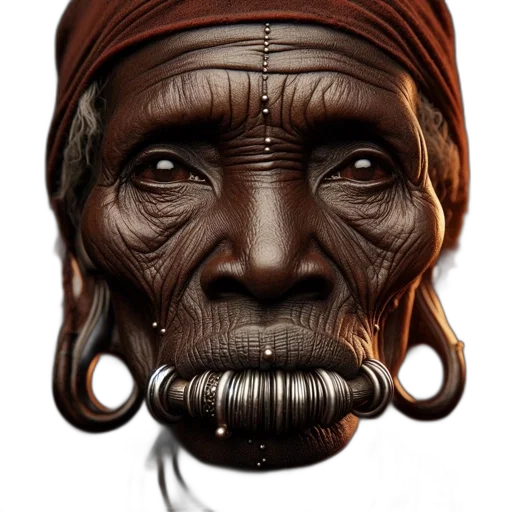 mask, face, creature, staff, photorealistic, concept art, 3d render, fantasy art transparent PNG cut-out