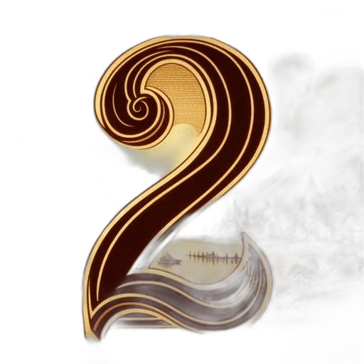 3d render, elaborate, sepia-toned, illustration, displays, intricate, numeral, framed transparent PNG cut-out