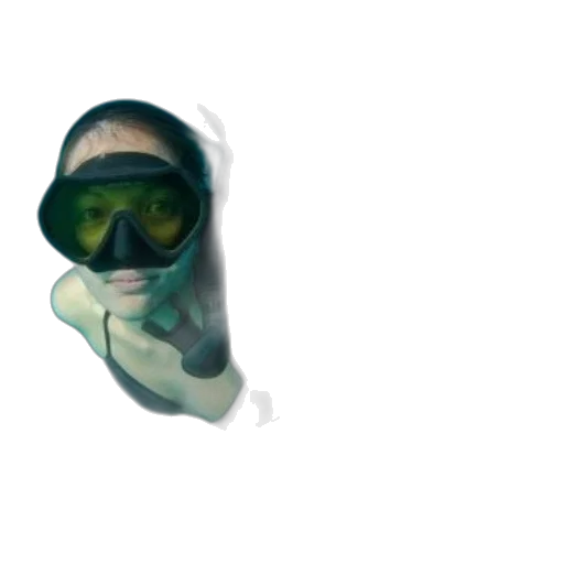 mask, creature, face, staff, 3d render, concept art, pixel art, vaporwave transparent PNG cut-out