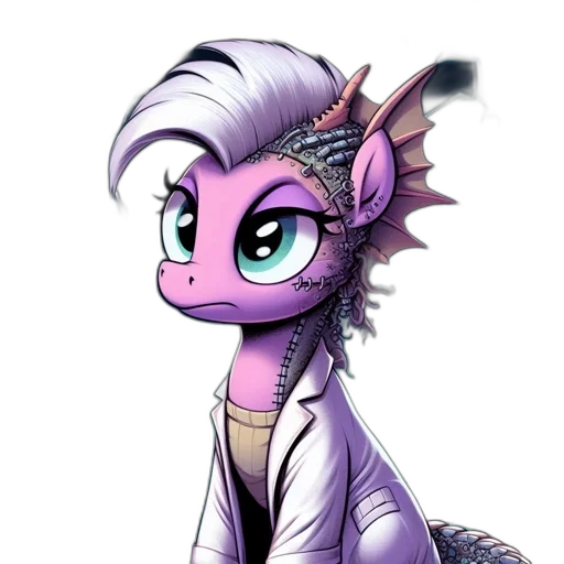 dragon, staff, creature, animal, fantasy art, cartoon, concept art, pixel art transparent PNG cut-out