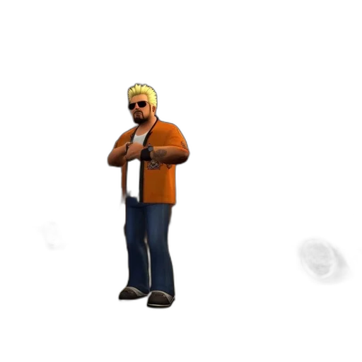 staff, 3d render, concept art, pixel art, cartoon, fire, earth tones, golden transparent PNG cut-out