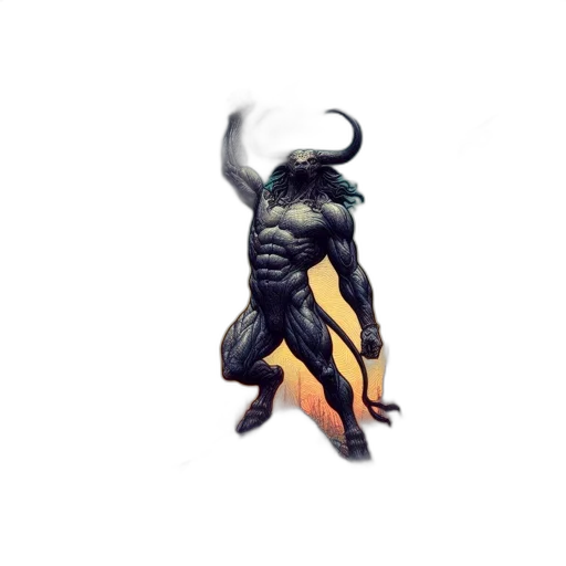 dragon, creature, mask, weapon, fantasy art, concept art, pixel art, comic book art transparent PNG cut-out