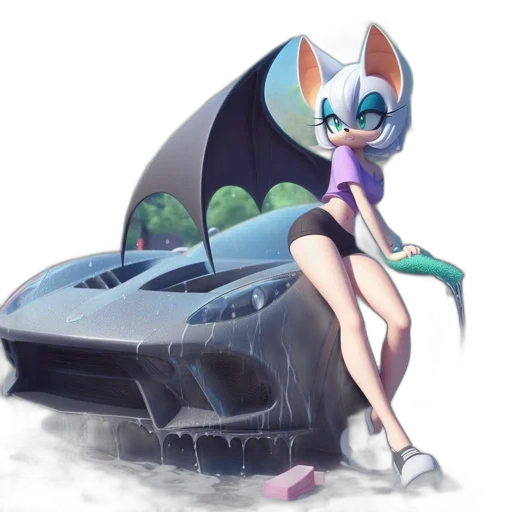 car, robot, jacket, concept art, fantasy art, cartoon, 3d render, underwater transparent PNG cut-out