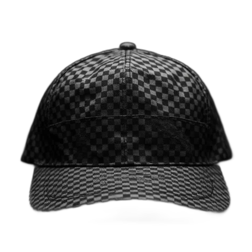 hat, crown, jacket, checkerboard transparent PNG cut-out