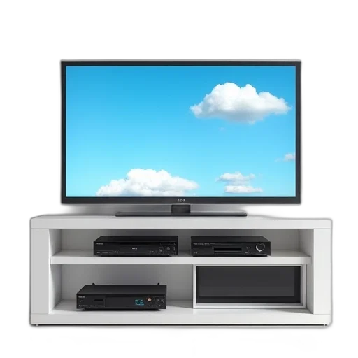 furniture, 3d render, concept art, photorealistic, modern, flat-screen, television, mounted transparent PNG cut-out