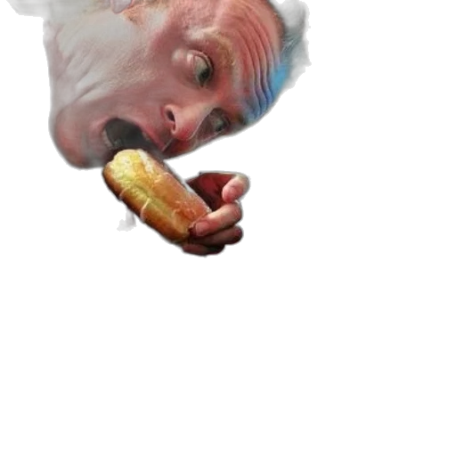 food, creature, face, animal, photorealistic, concept art, vaporwave, 3d render transparent PNG cut-out