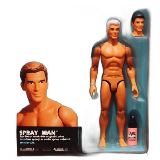 package, displays, tan-skinned, male, action, figure, accessories, like transparent PNG cut-out