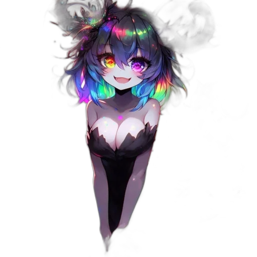 mask, creature, crown, dragon, fantasy art, pixel art, anime, concept art transparent PNG cut-out