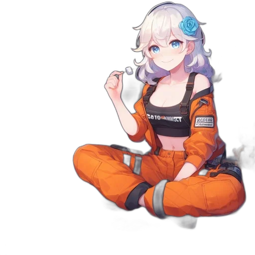 robot, dragon, staff, weapon, anime, pixel art, concept art, cyberpunk transparent PNG cut-out