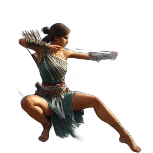 weapon, sword, staff, concept art, fantasy art, pixel art, 3d render, archer transparent PNG cut-out