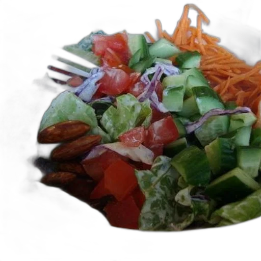 food, crown, hat, photorealistic, 3d render, bowl, salad, tomatoes transparent PNG cut-out