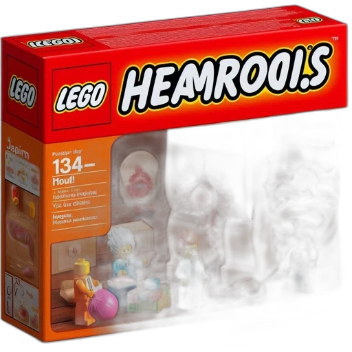 image, portrays, comical, lego, set, box, titled, legos transparent PNG cut-out