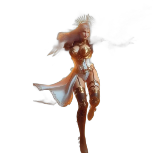 staff, concept art, fantasy art, 3d render, comic book art, golden, earth tones, monochrome transparent PNG cut-out