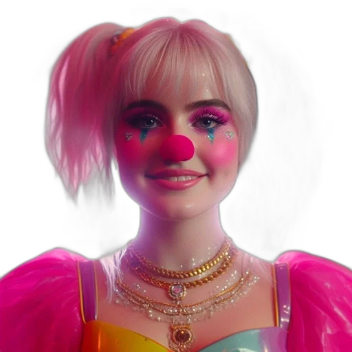 face, robot, mask, creature, concept art, 3d render, vaporwave, anime transparent PNG cut-out