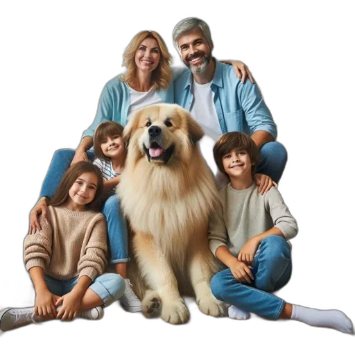 animal, creature, furniture, photorealistic, golden, blue, pastel, family transparent PNG cut-out