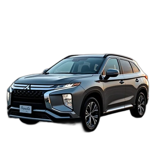 car, 2020, mitsubishi, outlander transparent PNG cut-out