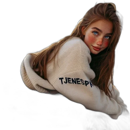 jacket, hair, face, jewelry, photorealistic, 3d render, oil painting, cartoon transparent PNG cut-out